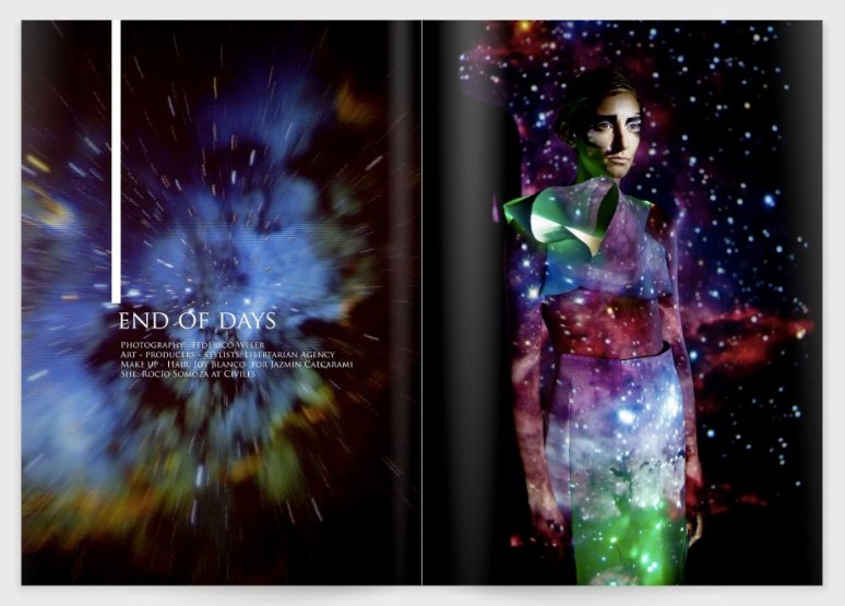 PROD: LIBERTARIAN MAG / PH: FEDE WELER / MAKE UP & HAIR: JOY BLANCO PARA JAZMÍN CALCARAMI ESTUDIO