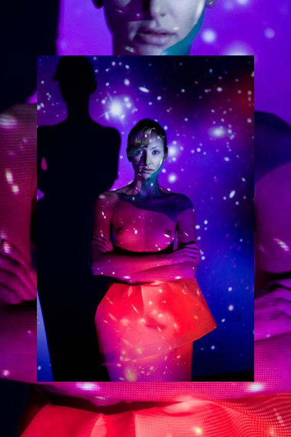 PROD: LIBERTARIAN MAG / PH: FEDE WELER / MAKE UP & HAIR: JOY BLANCO PARA JAZMÍN CALCARAMI ESTUDIO