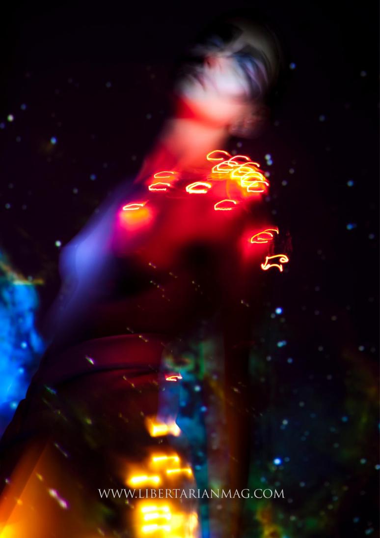 PROD: LIBERTARIAN MAG / PH: FEDE WELER / MAKE UP & HAIR: JOY BLANCO PARA JAZMÍN CALCARAMI ESTUDIO