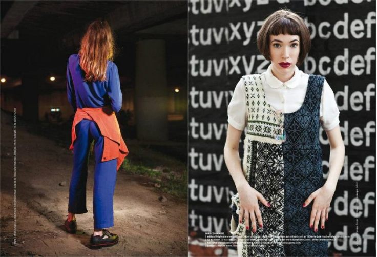 90+10 / PH: JAVI OBANDO / MAKE UP: JOY BLANCO / HAIR: JUAN BELTRÁN / MODELOS: CRUDO