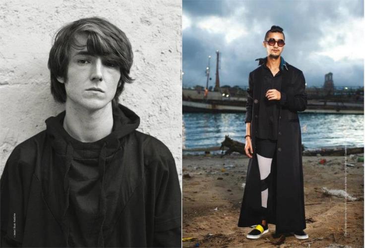 90+10 / PH: JAVI OBANDO / MAKE UP: JOY BLANCO / HAIR: JUAN BELTRÁN / MODELOS: CRUDO