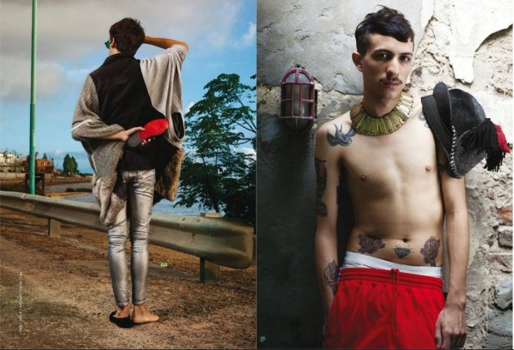 90+10 / PH: JAVI OBANDO / MAKE UP: JOY BLANCO / HAIR: JUAN BELTRÁN / MODELOS: CRUDO