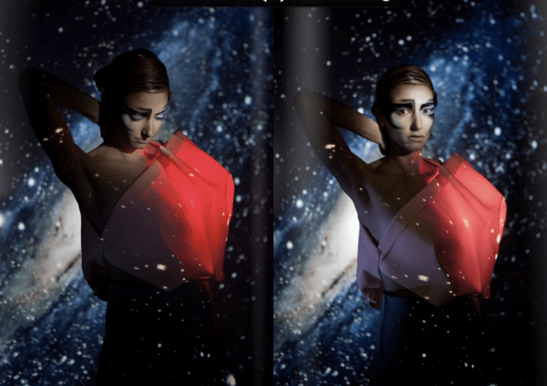 PROD: LIBERTARIAN MAG / PH: FEDE WELER / MAKE UP & HAIR: JOY BLANCO PARA JAZMÍN CALCARAMI ESTUDIO