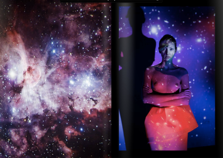 PROD: LIBERTARIAN MAG / PH: FEDE WELER / MAKE UP & HAIR: JOY BLANCO PARA JAZMÍN CALCARAMI ESTUDIO