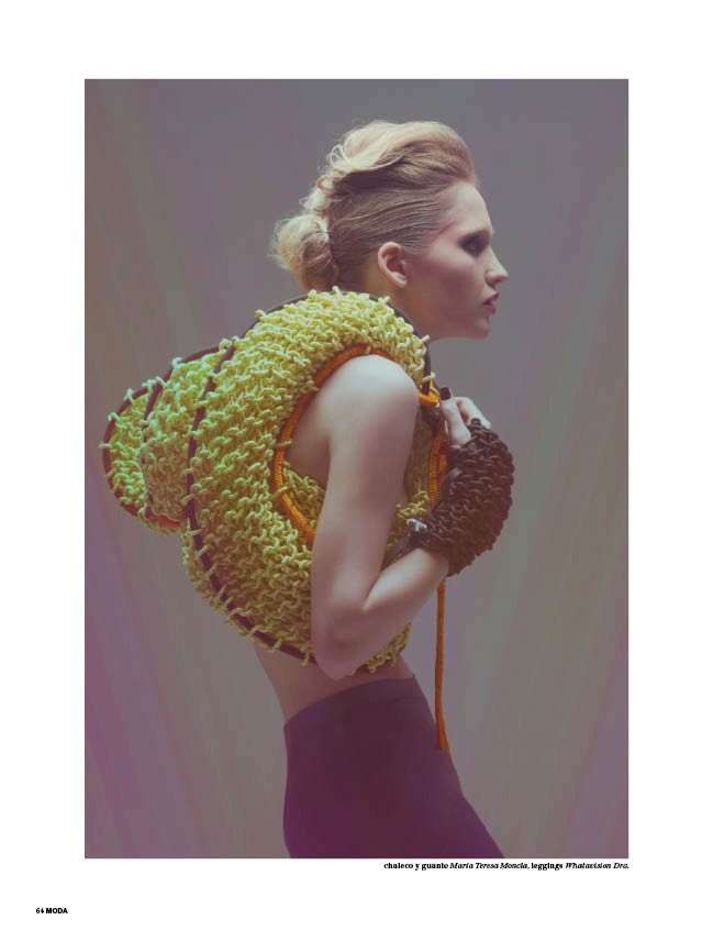 Ph: Victoria Leites / As: Julian Giacobbe / Stylist: Dra. Whatavision / Make up: Joy Blanco para Jazmín Calcarami Estudio/ Hair: Alejandro Reyes / Model: Janet Bianconi para REBEL MANAGEMENT