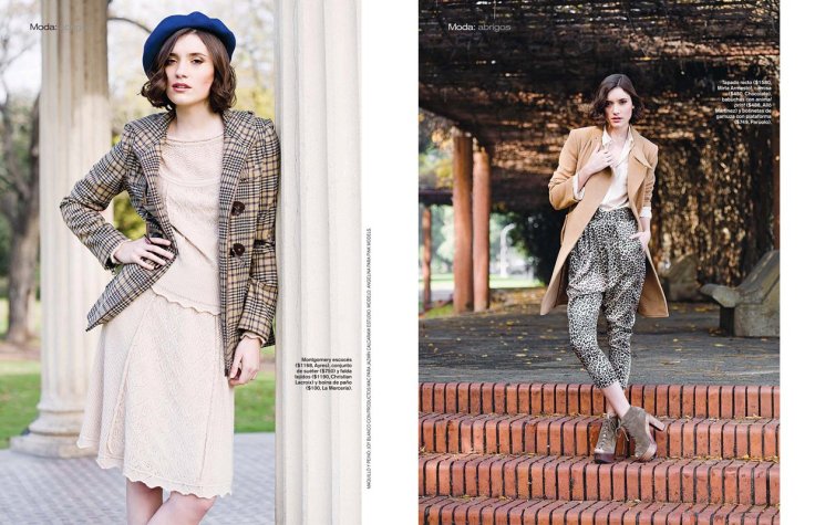 PH: EMMA LIVINGSTON / PRODUCCIÓN: ANGELES RAMOS MEJÍA / MAKE UP & HAIR: JOY BLANCO PARA JAZMÍN CALCARAMI ESTUDIO / MODELO: ANGELINA PARA PINK MODELS