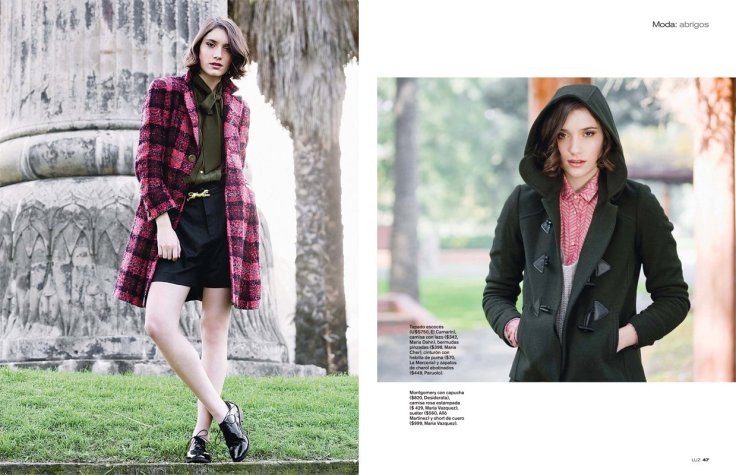 PH: EMMA LIVINGSTON / PRODUCCIÓN: ANGELES RAMOS MEJÍA / MAKE UP & HAIR: JOY BLANCO PARA JAZMÍN CALCARAMI ESTUDIO / MODELO: ANGELINA PARA PINK MODELS